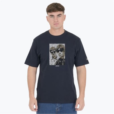 тениска,облекла,на,разпродажба,мъжки,тениски,peaceful,hooligan,men's,peaceful,brothers,regular,fit,t,shirt,navy