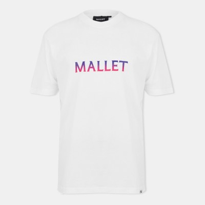 тениска,мъжки,тениски,mallet,men,s,palm,uv,print,regular,fit,t,shirt,white