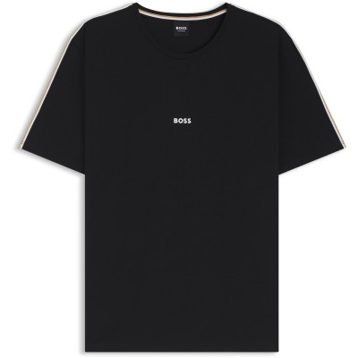 тениска,облекла,на,разпродажба,мъжки,тениски,boss,logo,t,shirt,black,001
