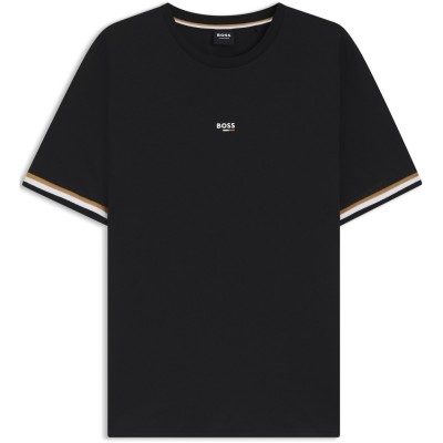 мъжка,тениска,мъжки,тениски,boss,iconic,t,shirt,10205166,02,mens,black,001