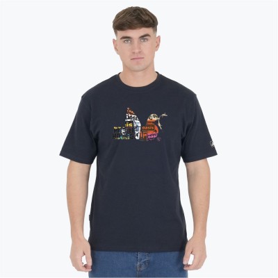 тениска,облекла,на,разпродажба,мъжки,тениски,peaceful,hooligan,men's,peaceful,poster,regular,fit,t,shirt,navy