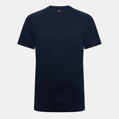 тениска,мъжки,тениски,boss,boss,tshirtrn,energetic,10276372,01,dark,blue,405