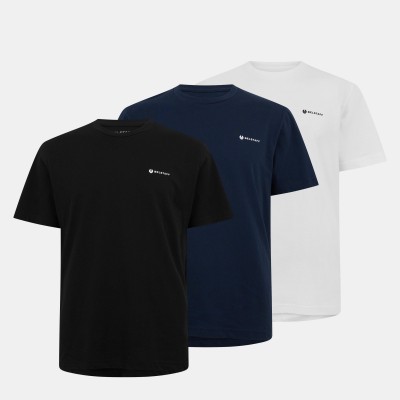 тениска,мъжки,тениски,belstaff,mens,3,pack,t,shirt,blac,ink,whit