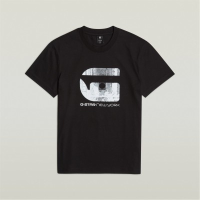 тениска,облекла,на,разпродажба,мъжки,тениски,g,star,new,york,t,shirt,dk,black