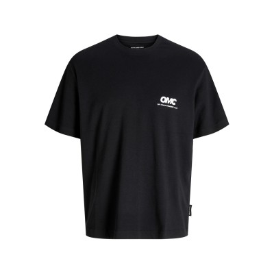 тениска,с,къс,ръкав,облекла,на,разпродажба,мъжки,тениски,jack,and,jones,crew,neck,tee,sn99,black