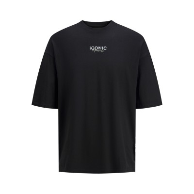 тениска,облекла,на,разпродажба,мъжки,тениски,jack,and,jones,graphic,tee,sn99,black