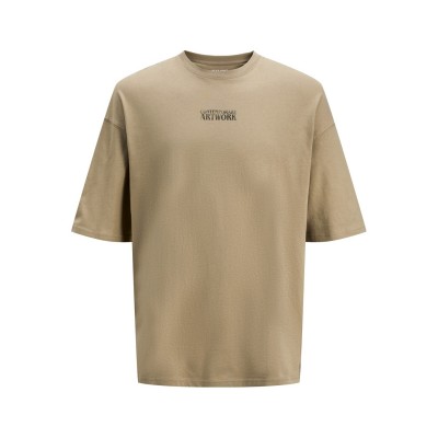 тениска,облекла,на,разпродажба,мъжки,тениски,jack,and,jones,graphic,tee,sn99,coriander