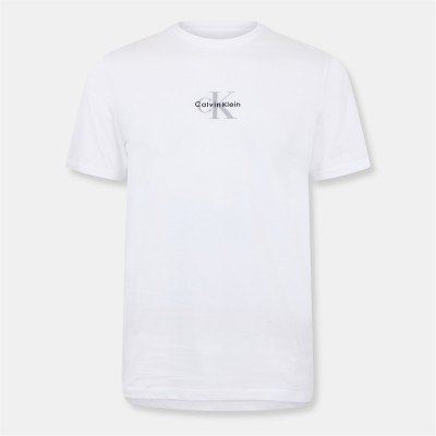 тениска,мъжки,тениски,calvin,klein,jeans,ckj,mlogo,grphc,tee,sn62,brilliant,white