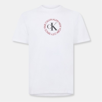 мъжки,тениски,calvin,klein,jeans,ckj,circle,graph,t,sn62,brilliant,white
