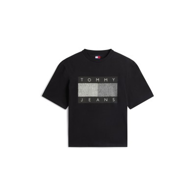 мъжки,тениски,tommy,jeans,tj,distress,t,sn61,black