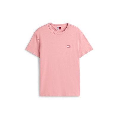 тениска,мъжки,тениски,tommy,jeans,classic,tommy,small,badge,t,shirt,tahiti,berry