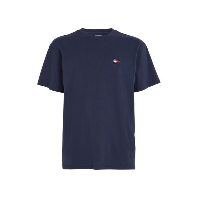 тениска,облекла,на,разпродажба,tommy,jeans,classic,tommy,small,badge,t,shirt,navy,c87
