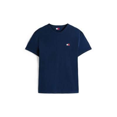 тениска,мъжки,тениски,tommy,jeans,classic,tommy,small,badge,t,shirt,dark,night,navy