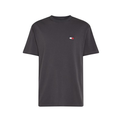 тениска,облекла,на,разпродажба,мъжки,тениски,tommy,jeans,classic,tommy,small,badge,t,shirt,new,charcoal