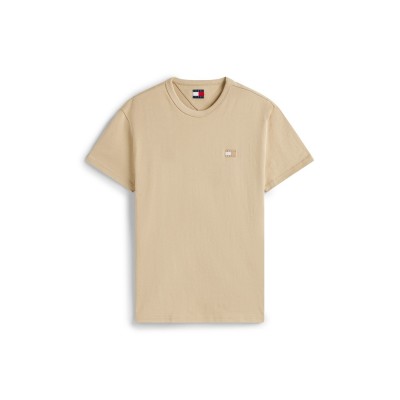 тениска,мъжки,тениски,tommy,jeans,classic,tommy,small,badge,t,shirt,silt,tonal