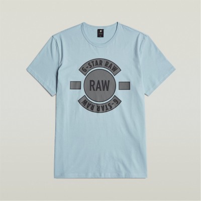 тениска,облекла,на,разпродажба,мъжки,тениски,g,star,badge,artwork,t,shirt,faze,blue