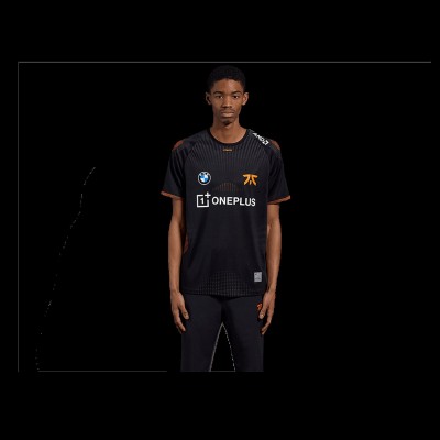 фланелка,игри,и,технологии,дамски,топове,fnatic,fnatic,pro,jersey,2021,black,merchandise