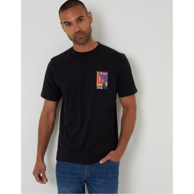 облекла,на,разпродажба,мъжки,тениски,threadbare,tee,jazzman,sn99,black