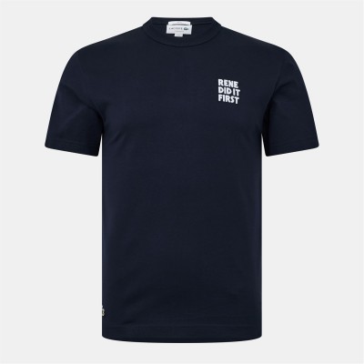 тениска,облекла,на,разпродажба,мъжки,тениски,lacoste,lacoste,th0133,tee,sn99,navy,blue