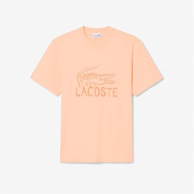 облекла,на,разпродажба,мъжки,тениски,lacoste,lacoste,large,croc,sn63,pink,big