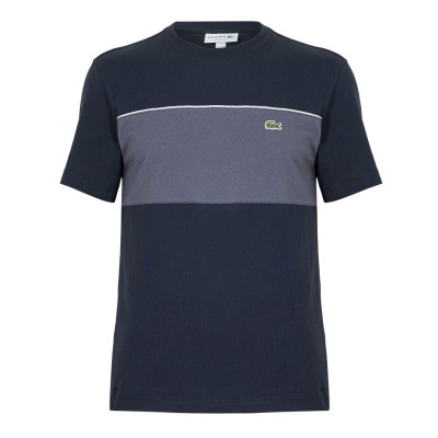 тениска,мъжки,тениски,lacoste,lacoste,colr,blk,tee,sn62,black,4ci
