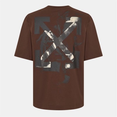 облекла,на,разпродажба,мъжки,тениски,off,white,arrow,skate,t,sn99,choc,cr&#xe8;me