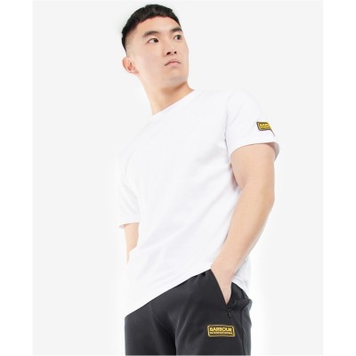 тениска,облекла,на,разпродажба,barbour,international,devise,t,shirt,white,wh11