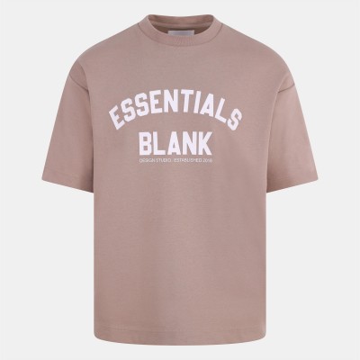 тениска,мъжки,тениски,мъжки,блузи,с,яка,мъжки,потници,blank,essentials,men,s,college,arch,oversized,t,shirt,taupe