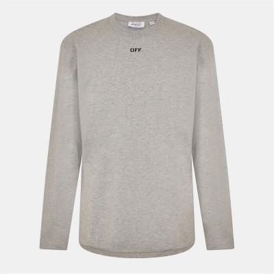 облекла,на,разпродажба,мъжки,тениски,off,white,stmp,skate,ls,sn99,grey,black