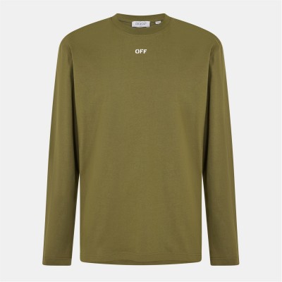 облекла,на,разпродажба,мъжки,тениски,off,white,stmp,skate,ls,t,sn99,white,moss