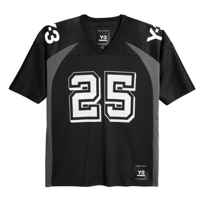 футболна,фланелка,мъжки,тениски,y3,x,neighborhood,football,shirt,black