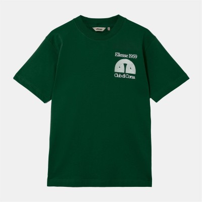 мъжки,тениски,ellesse,club,corsa,t,sn62,dark,green