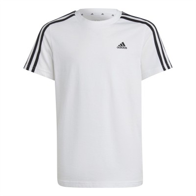 юношеска,тениска,детски,тениски,adidas,stripe,essentials,t,shirt,junior,white,black