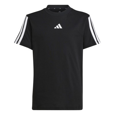 юношеска,тениска,детски,тениски,adidas,stripe,essentials,t,shirt,junior,black,white