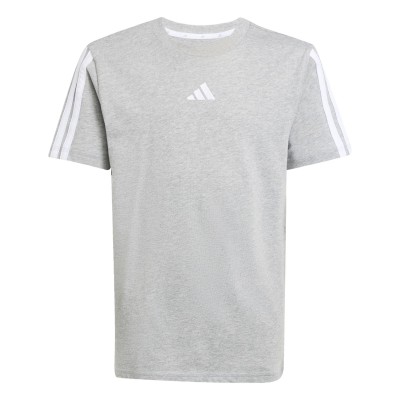юношеска,тениска,детски,тениски,adidas,3,stripe,essentials,t,shirt,junior,grey,white