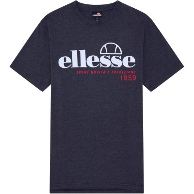тениска,облекла,на,разпродажба,мъжки,тениски,ellesse,terni,tee,sn99,black,marl