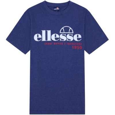тениска,облекла,на,разпродажба,мъжки,тениски,ellesse,terni,tee,sn99,blue,marl