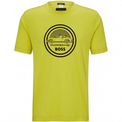 тениска,мъжки,тениски,boss,men,s,tiburt,ps,t,shirt,green