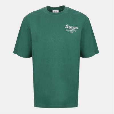 тениска,мъжки,тениски,slazenger,tennis,tee,sn54,green