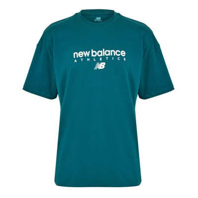 тениска,мъжки,тениски,new,balance,men's,t,shirt,green