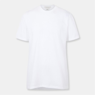 тениска,мъжки,тениски,calvin,klein,jeans,men's,ckj,short,sleeve,crew,regular,fit,t,shirt,white