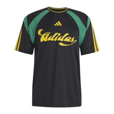 тениска,разпродажба,adidas,мъжки,тениски,adidas,men's,hot,t,shirt,black,yellow