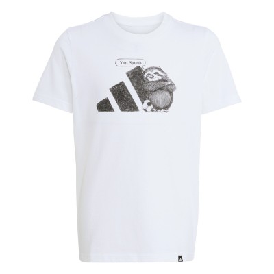 юношеска,тениска,детски,тениски,детски,облекла,adidas,logo,t,shirt,junior,white