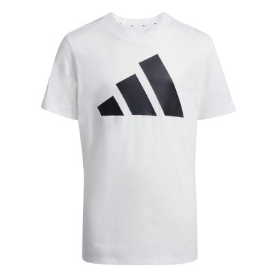 юношеска,тениска,детски,тениски,adidas,logo,t,shirt,junior,wht,blk,bos