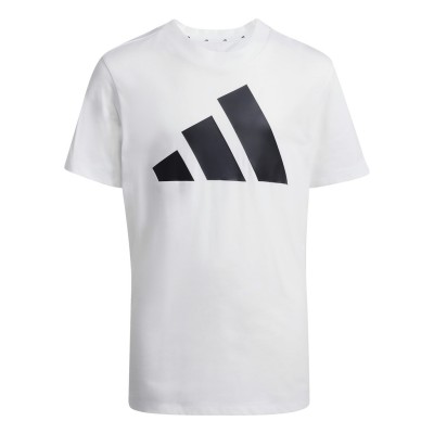 юношеска,тениска,детски,тениски,детски,облекла,adidas,logo,t,shirt,junior,wht,blk,bos