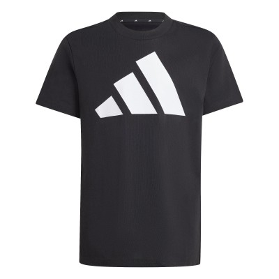 юношеска,тениска,детски,тениски,adidas,logo,t,shirt,junior,blk,wht,bos