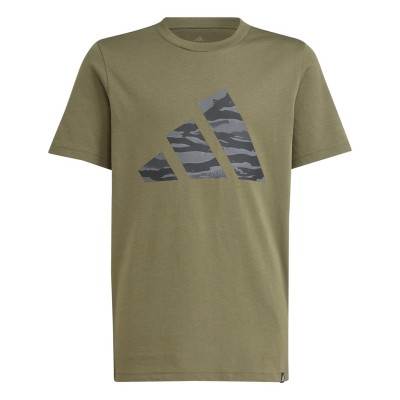 юношеска,тениска,детски,тениски,детски,облекла,adidas,logo,t,shirt,junior,khaki,bos