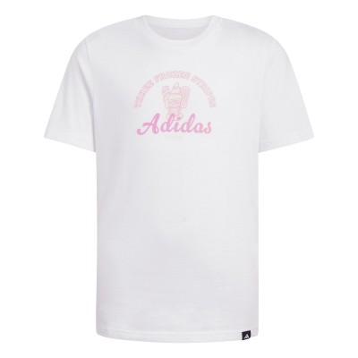 юношеска,тениска,детски,тениски,adidas,logo,t,shirt,junior,white,pink