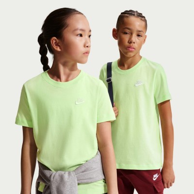 детска,тениска,детски,тениски,nike,futura,t,shirt,junior,boys,lime