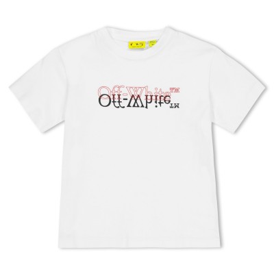 детска,тениска,детски,3/4,панталони,off,white,unisex,kids',logo,t,shirt,white,100